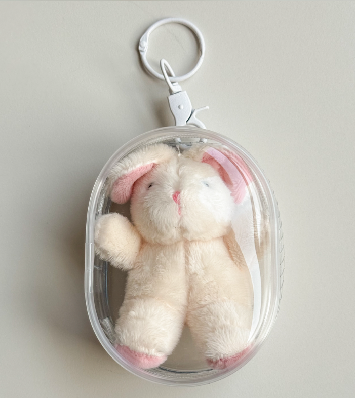 Collectable Toy Clear Gacha Pouch Storage - Bag Charm  for wholesale on Faire8