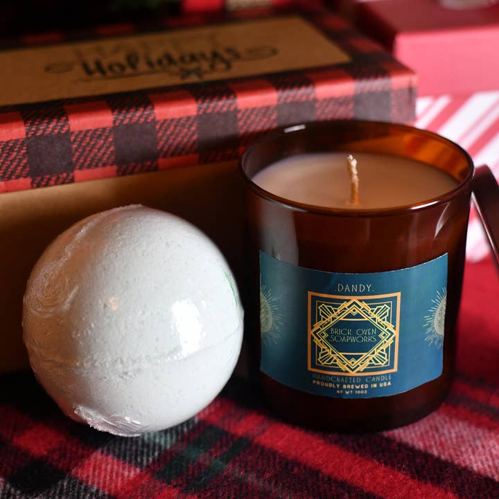 Brick Oven SoapWorks - Wholesale Jar/Filled Candle - Luxury Candles for Men, Man Candles, Masculine Candles 10oz3