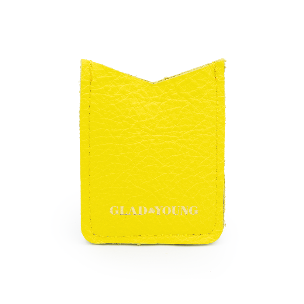 Glad & Young Studio - Wholesale Card Holder - Women's - Card Wallet - Solid Colors7