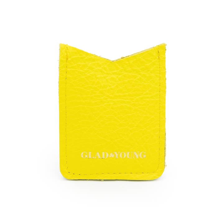 Glad & Young Studio - Wholesale Card Holder - Women's - Card Wallet - Solid Colors7