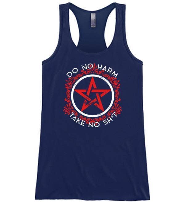 Soulful Wear - Wholesale Tank Top - Women's - Do No Harm, Take No Shit - Screen Printed T-Shirt for Women