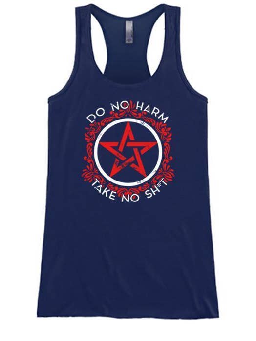 Soulful Wear - Wholesale Tank Top - Women's - Do No Harm, Take No Shit - Screen Printed T-Shirt for Women0