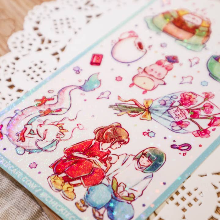 Chickie Cafe - Wholesale Sticker - Spirited Away Sticker Sheet2