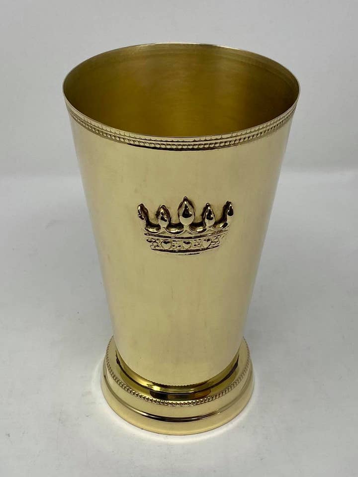 Latón - Vas Krona Small para venta al por mayor de Micci´s House /MK-Trading