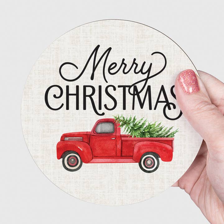 Merry Christmas Switcheroo Disc for wholesale by P. Graham Dunn