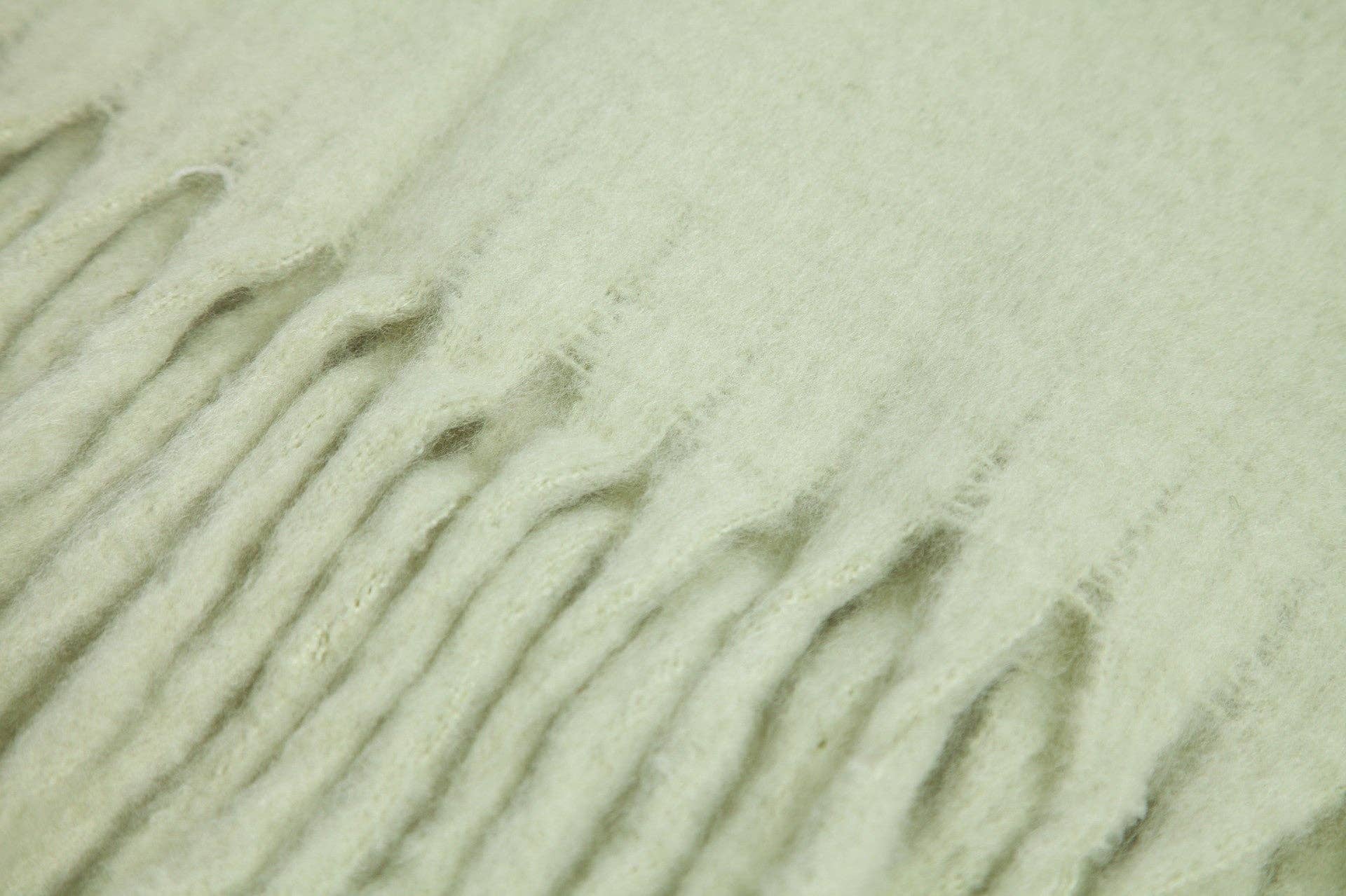 Dipped Shop - Vente Écharpe – femme - Écharpes à pompons simples de couleur unie DPKS101128