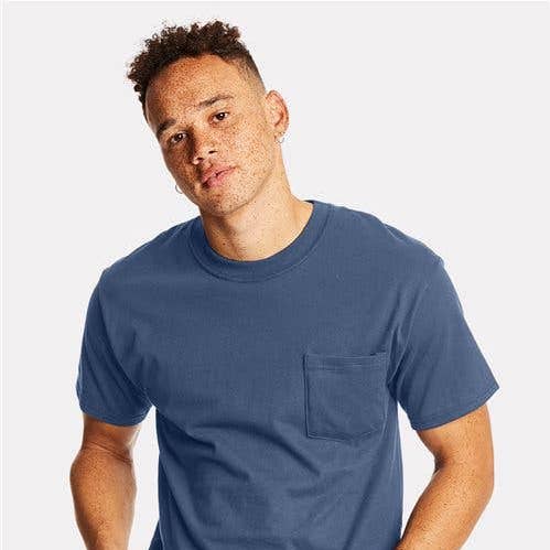 Beefy-t Pocket T-shirt for wholesale by Eleven Fashion