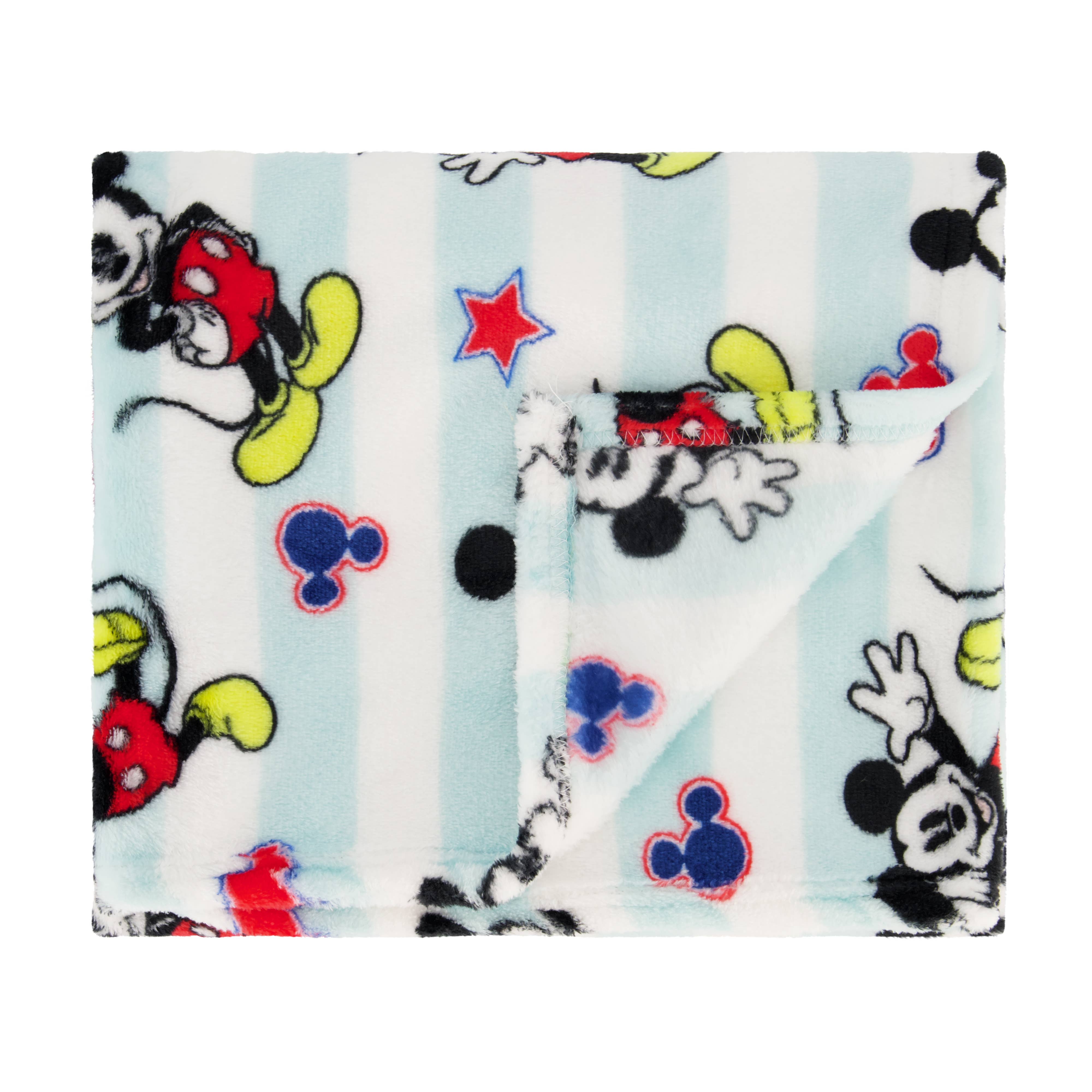 Cudlie Accessories – Großhandel Bettdecke – Kind & Baby – Disney 2er-Pack gefaltete Babydecken mit Geschenkband4