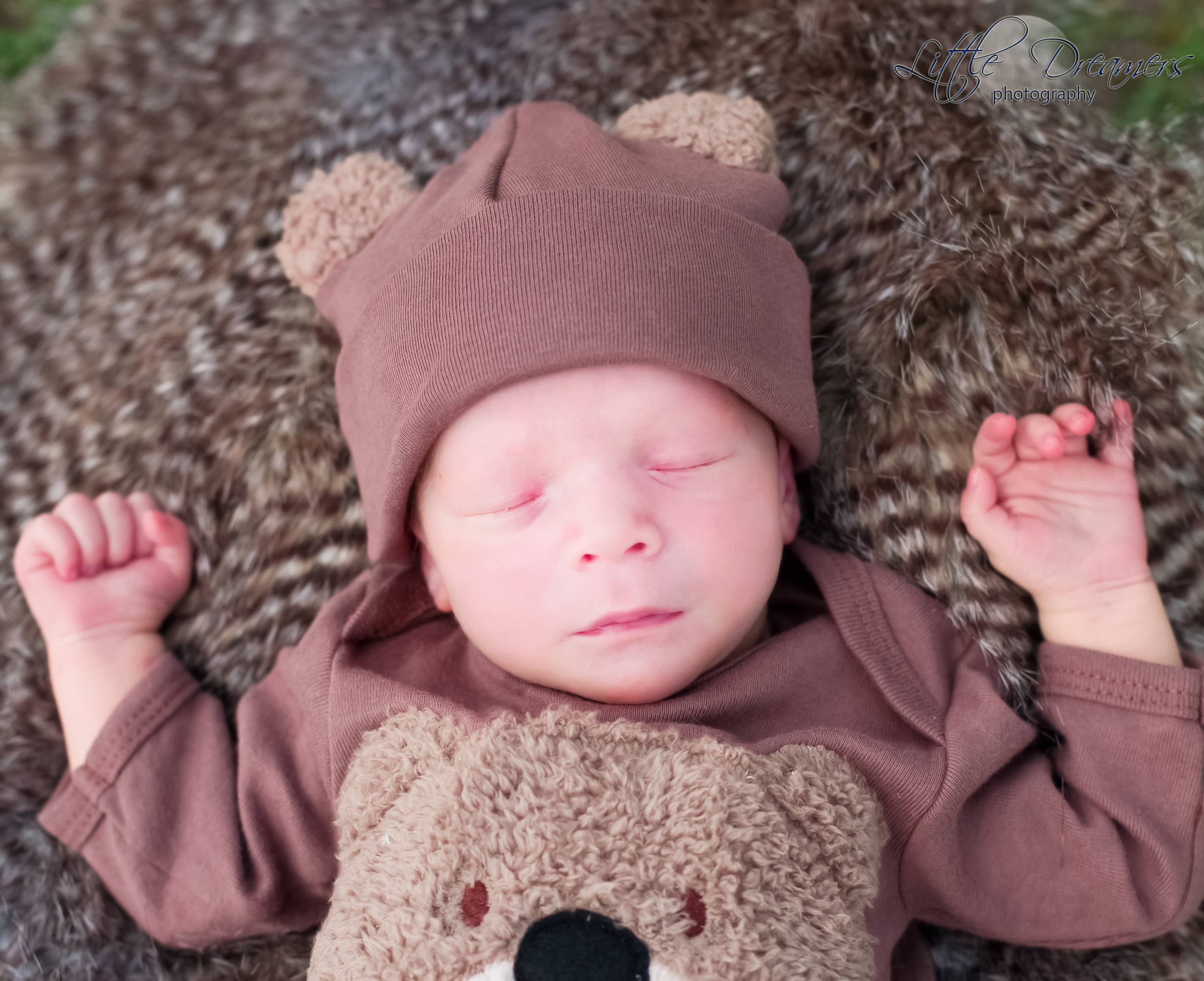 Haute Baby – wholesale Byxdress - Baby – Haute Baby Bear Wear Boys Footie för spädbarn och småbarn4