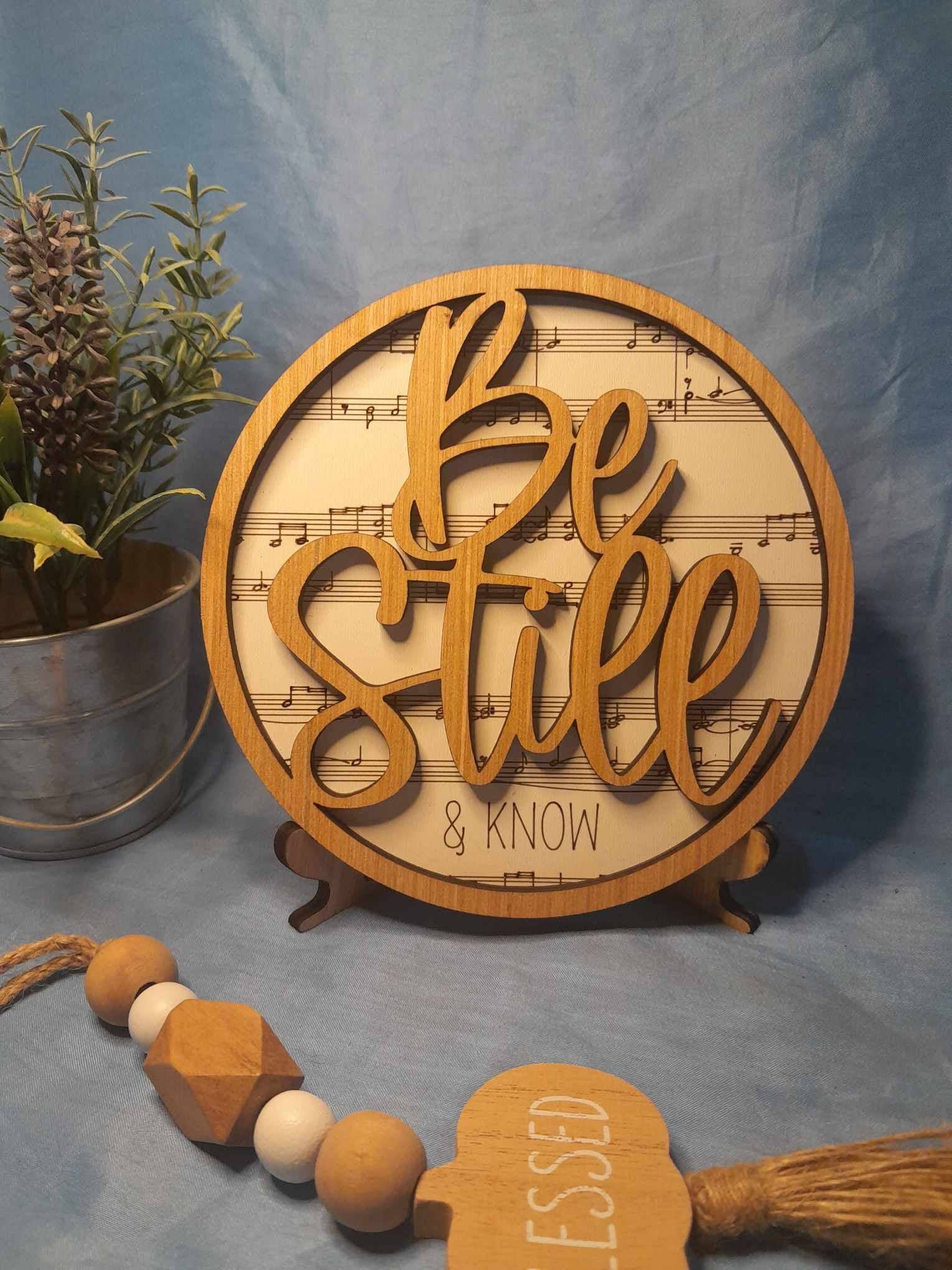 Heartland Decor - Wholesale Sign - Lyric Round Signs with stand, 15 songs to choose from2