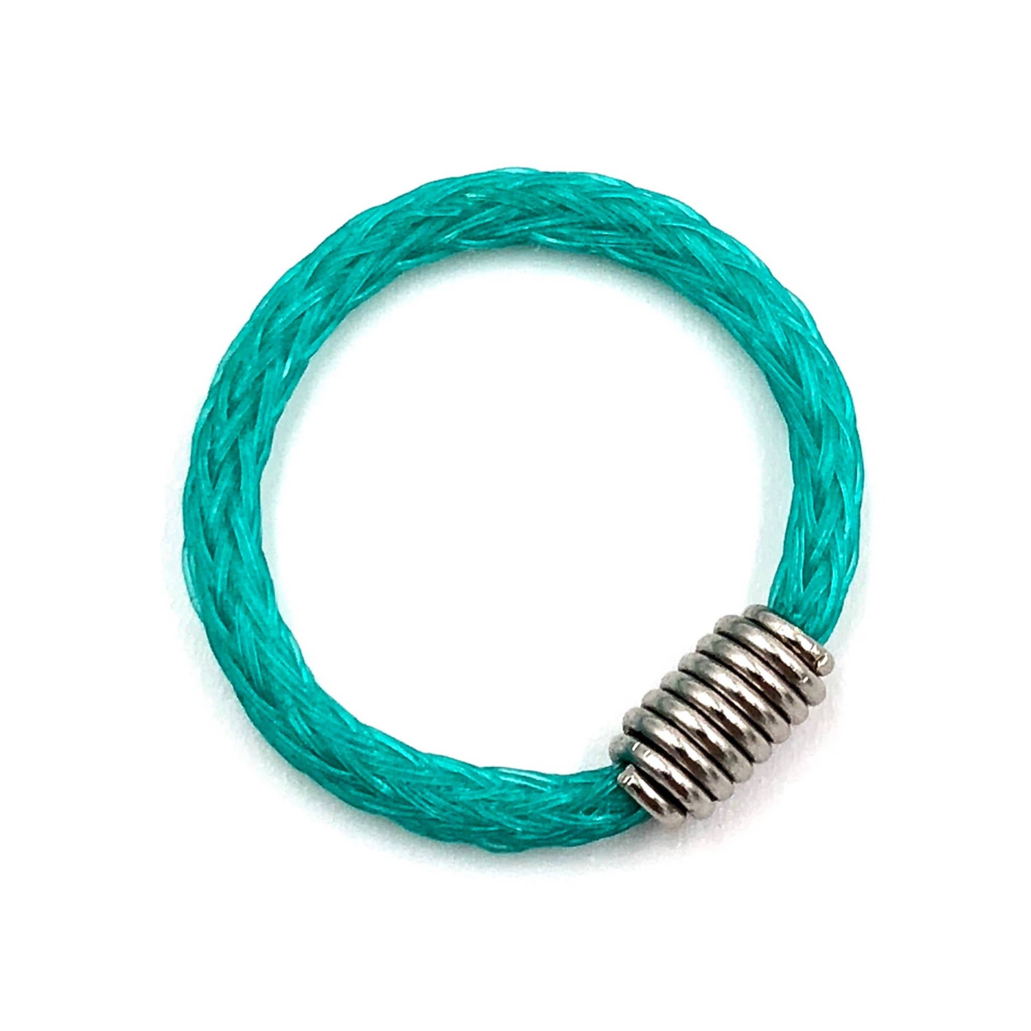 recycled fishing net bracelet