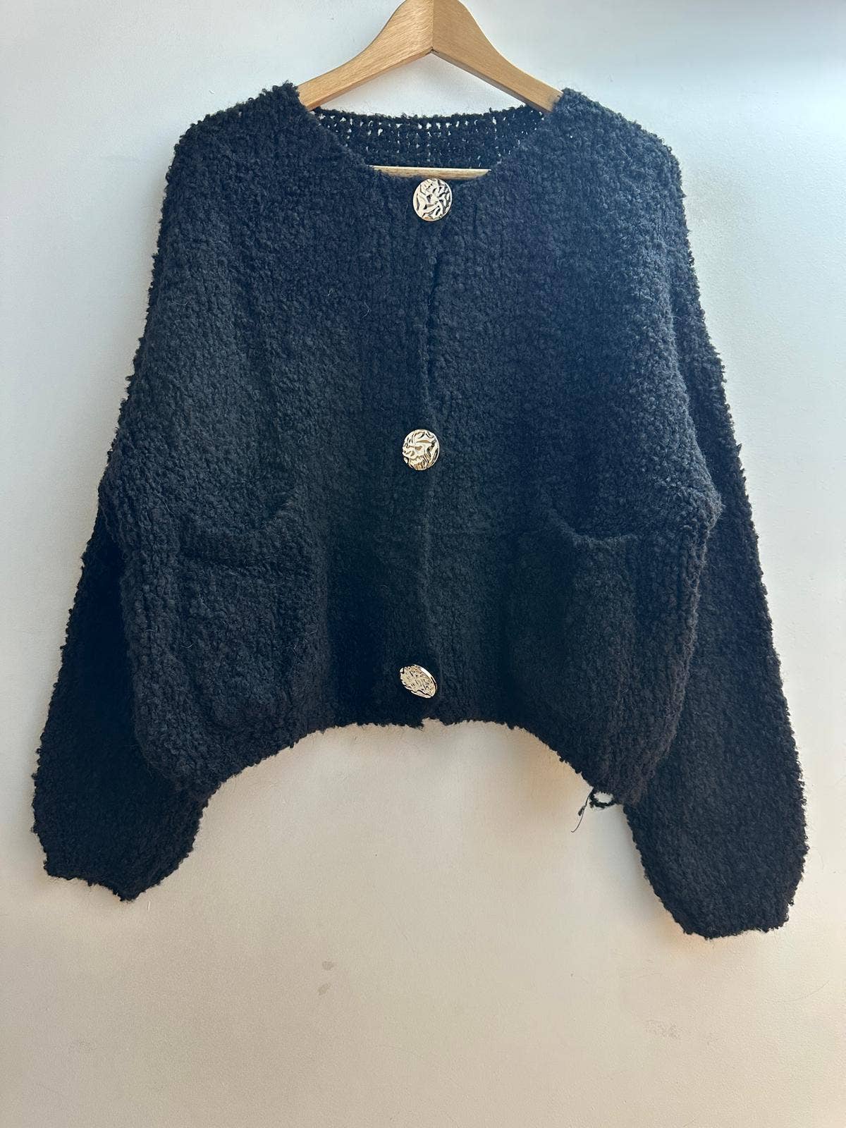 LORIANE - Wholesale Knit Sweater - Women's - 0275 Alpaca wool vest6