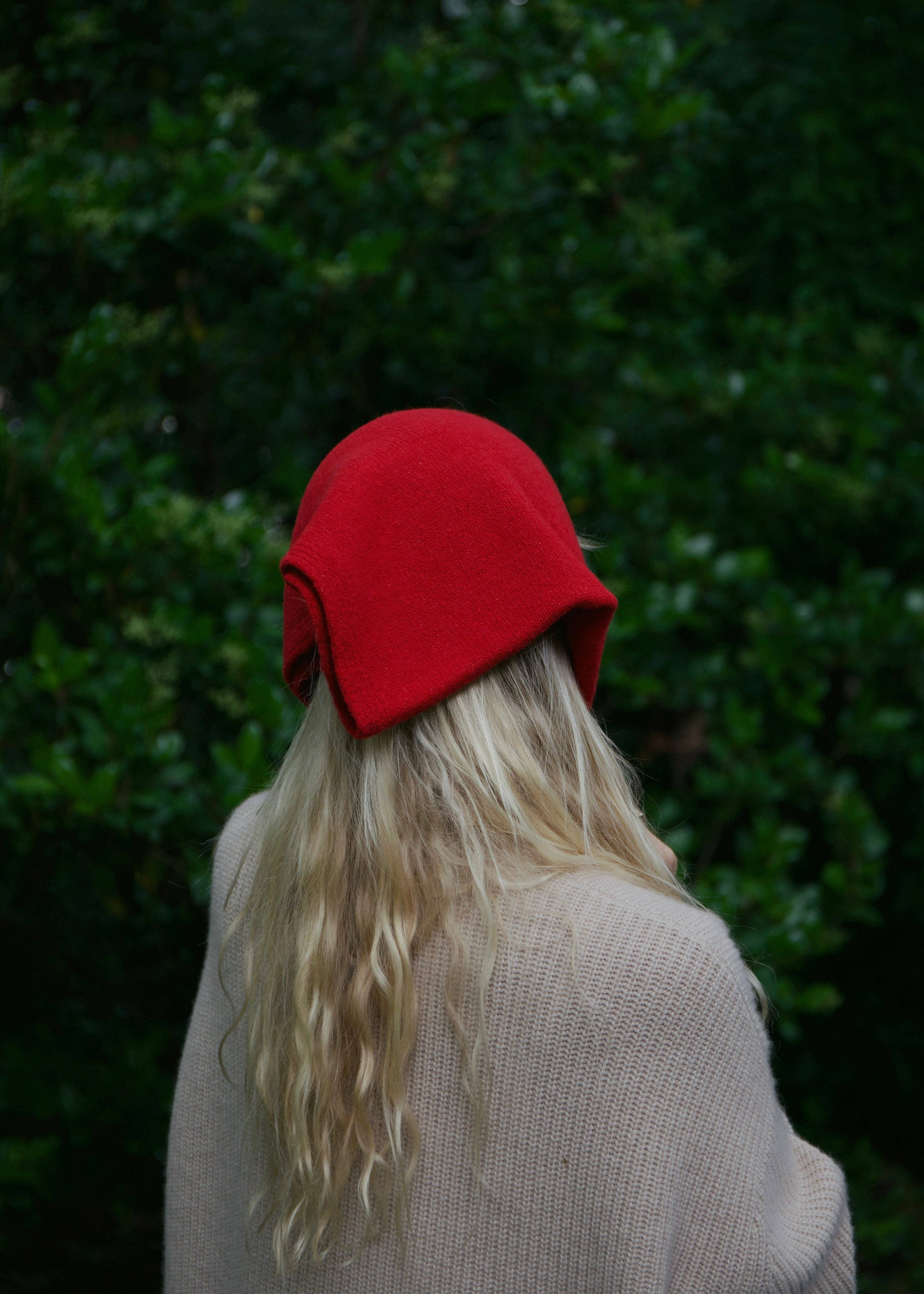 Beaten Path Co - Vendita all'ingrosso Sciarpa - Donna - SCIALLE TRIANGOLO FRAGOLA7