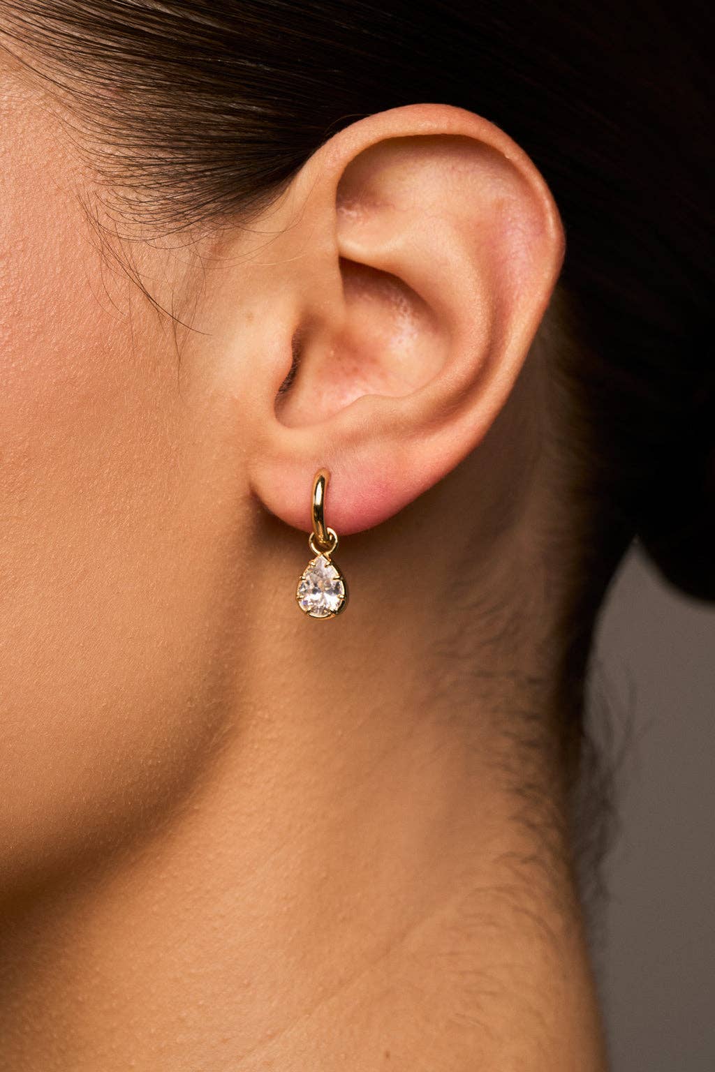 Lili Claspe - Wholesale Dangle Earrings - Estelle Pear Drops5