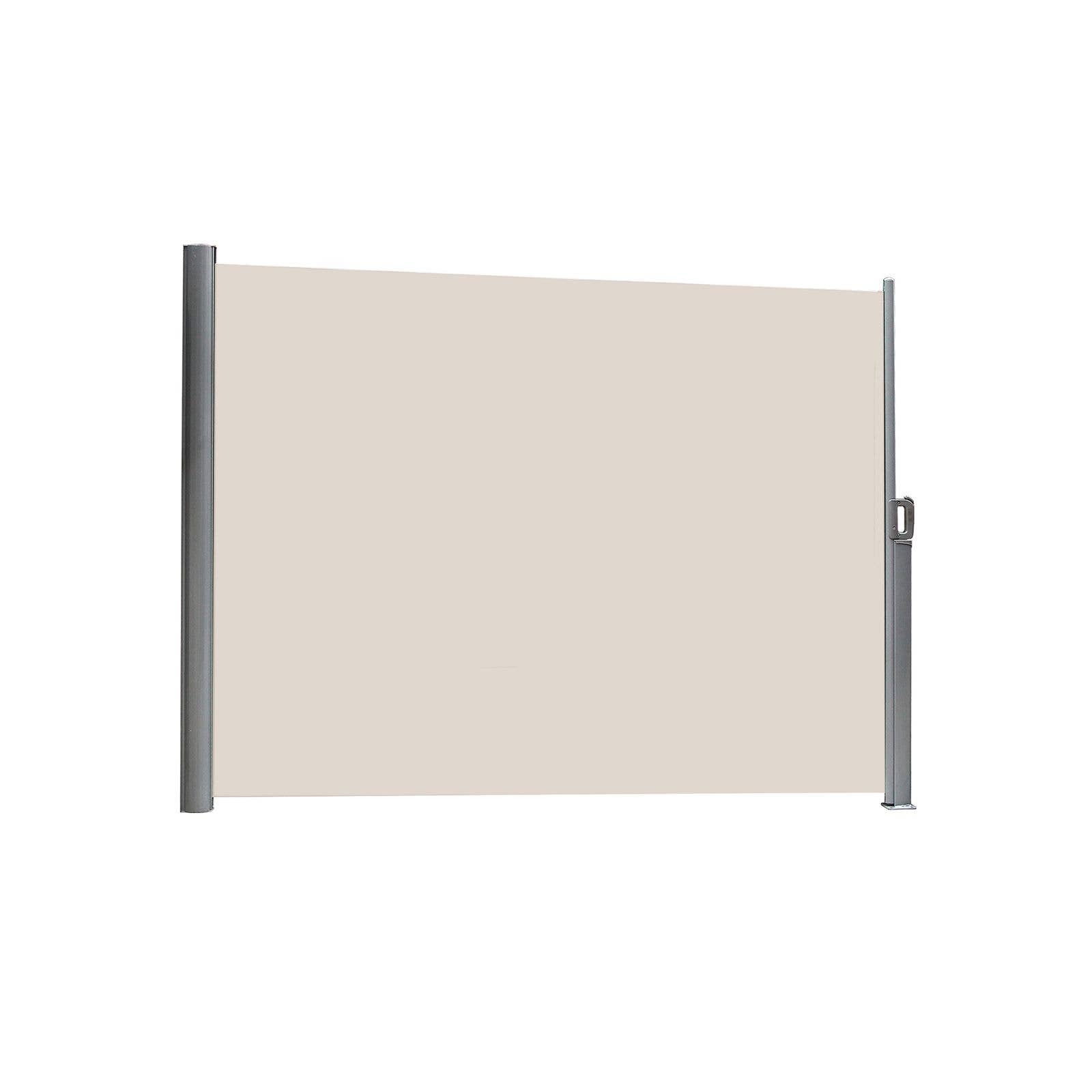 Greenwestons - Wholesale Blinds - Beige Patio Side Awning1