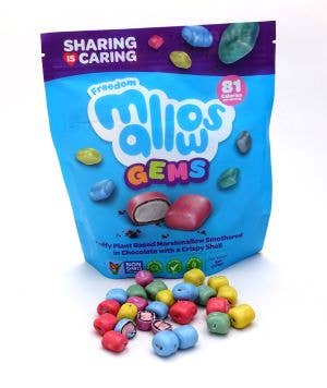 Freedom Confectionery - Wholesale Marshmallow - Freedom Mallows Gems1