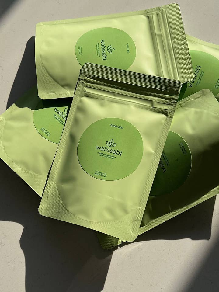 Traditional Matcha - Ceremonial | Gishiki - Organic - 100g for wholesale by Wabi-Sabi Matcha Inc.