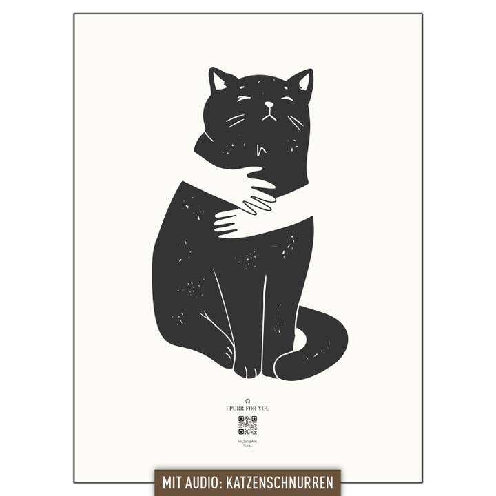 AUDIBLE RELAX | Audio image | I PURR FOR YOU | Hug your cat for wholesale by VALINA