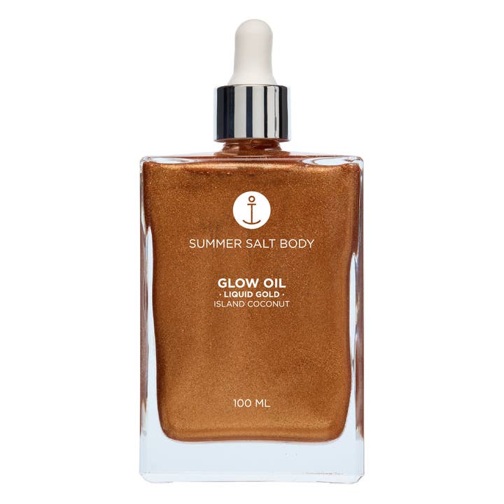 Summer Salt Body - Wholesale Bath/Body Oil - Glow Oil - Liquid Gold -100ml