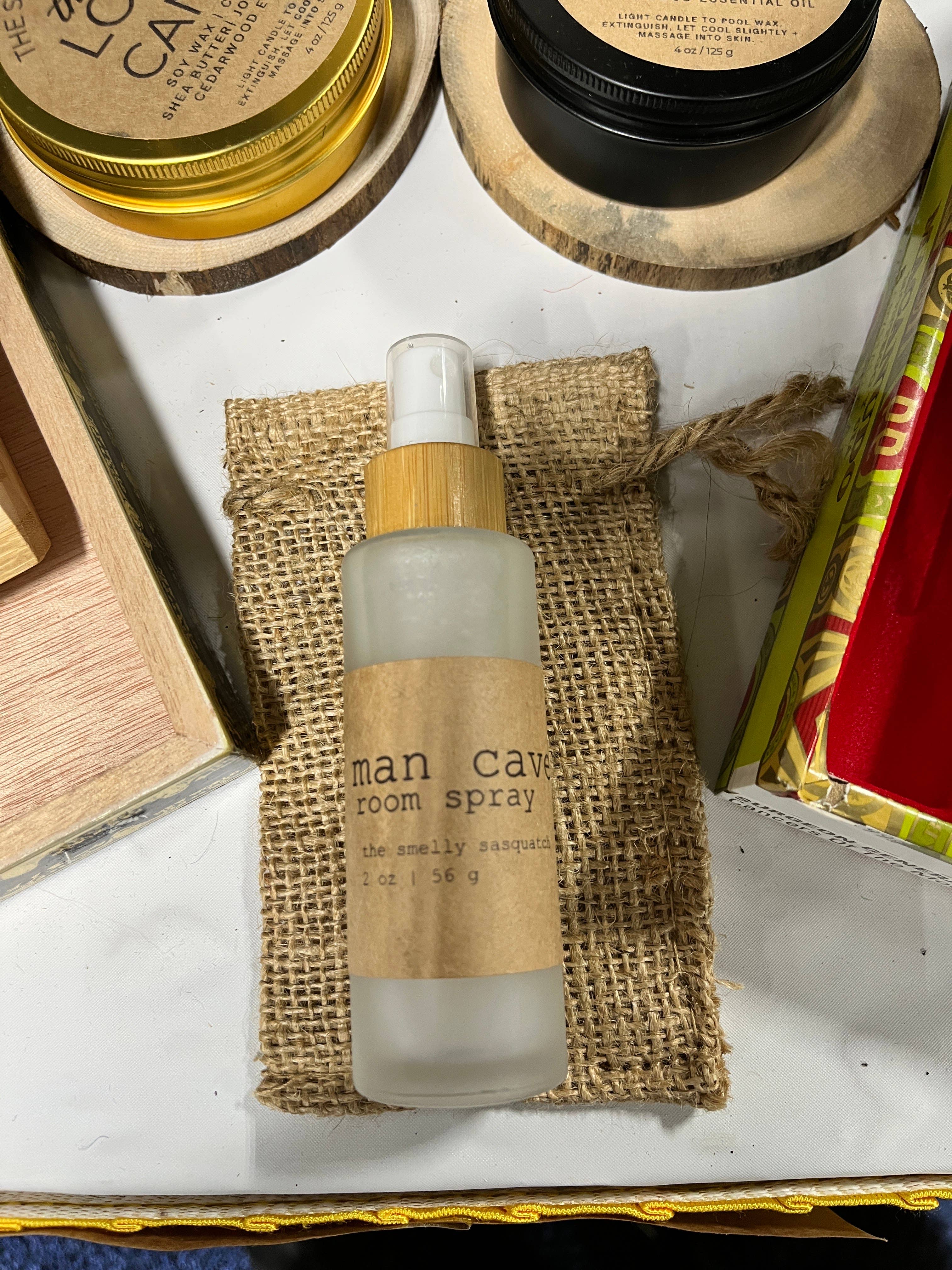 The Smelly Sasquatch - Wholesale Room & Linen Spray - Man Cave Room Spray 1