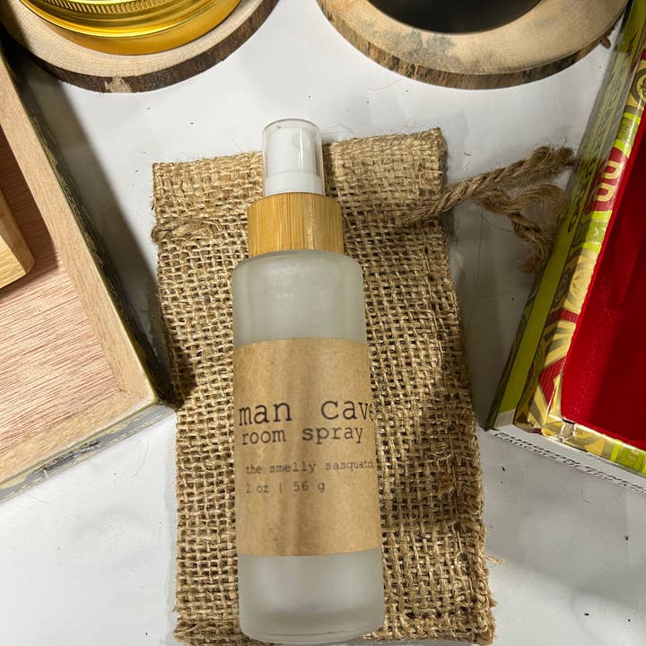 The Smelly Sasquatch - Wholesale Room & Linen Spray - Man Cave Room Spray 1