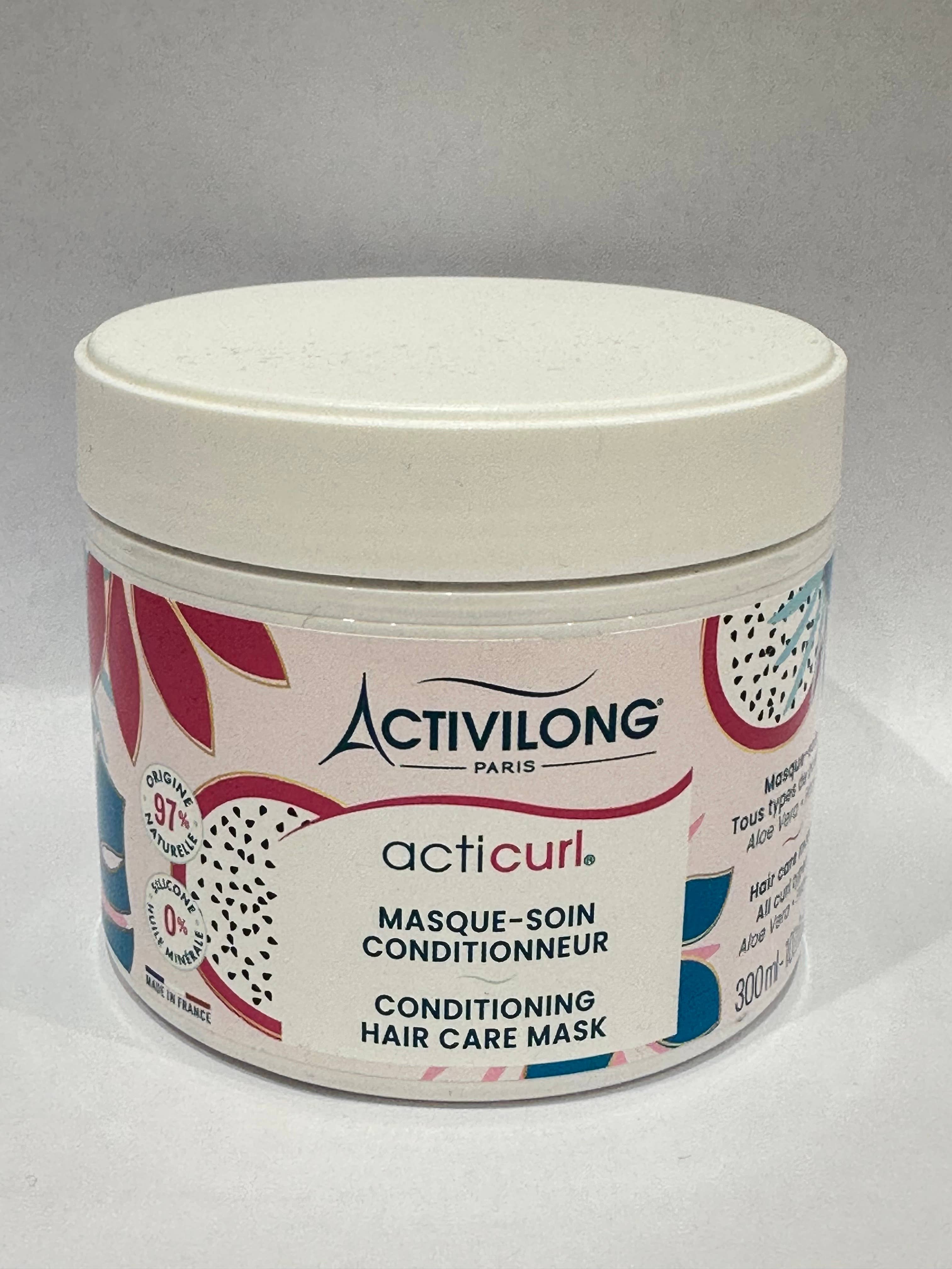 Afinity Care - Wholesale Hair Mask - 🌿 Activilong Acticurl – Conditioner Care Mask