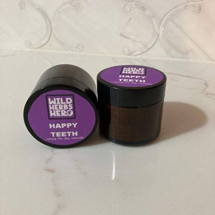 Wild Herbs Hero - Wholesale Toothpaste - Happy Teeth