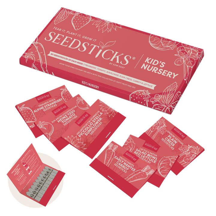 Kid's Nursery - Gift Pack for wholesale by Seedsticks®