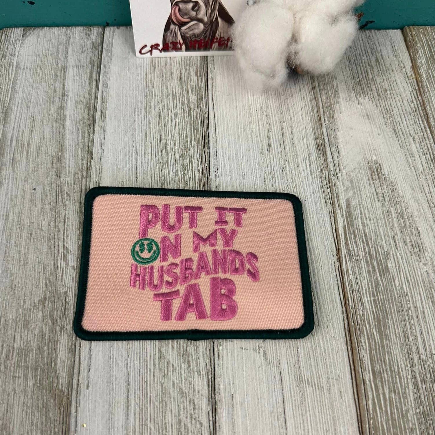 Crazy Heifers Wholesale - Wholesale Patch - Embroidered Statement Patches-Iron on26