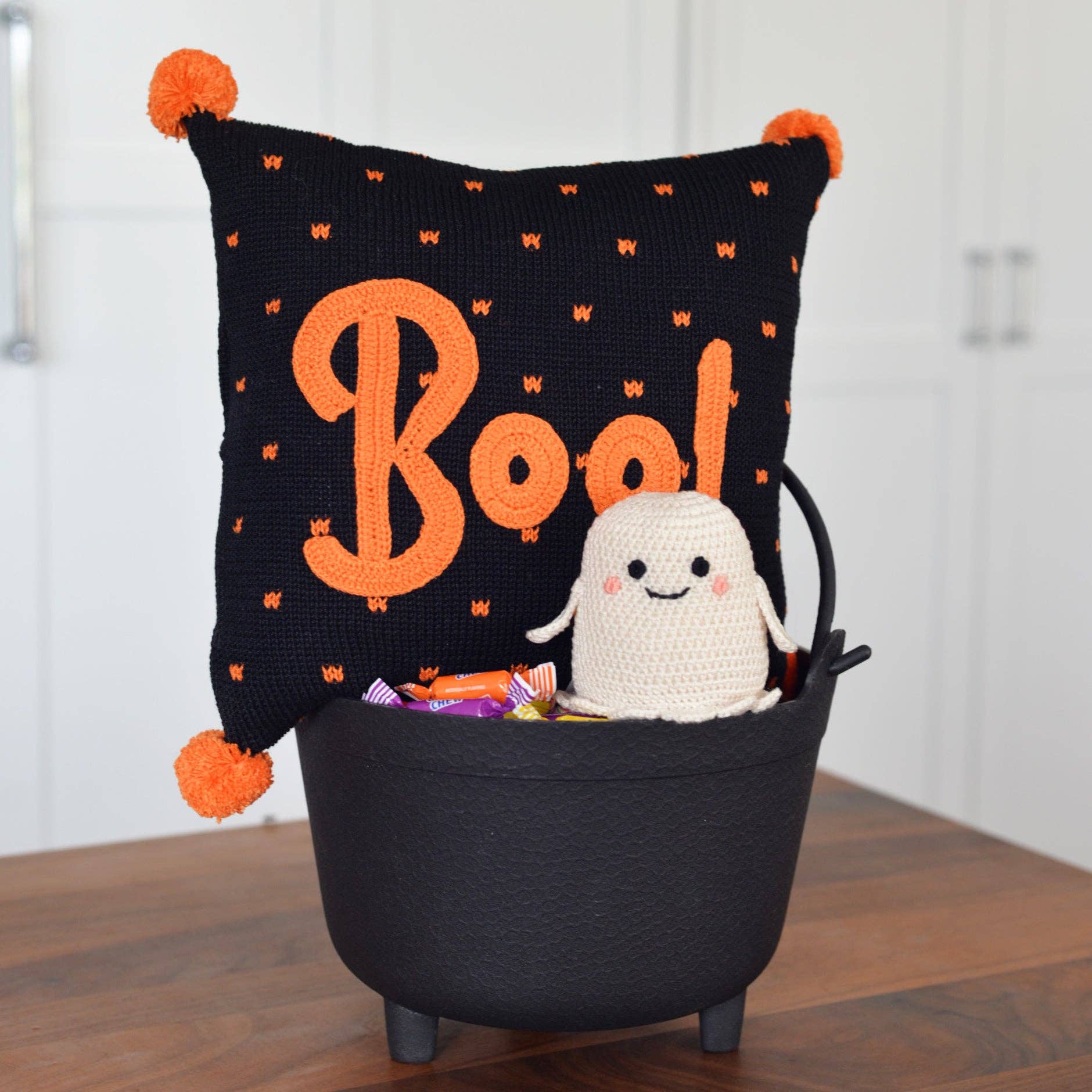 Melange Collection - Wholesale Stuffed/Plush Toy - Kids & Baby - Crochet Ghost2