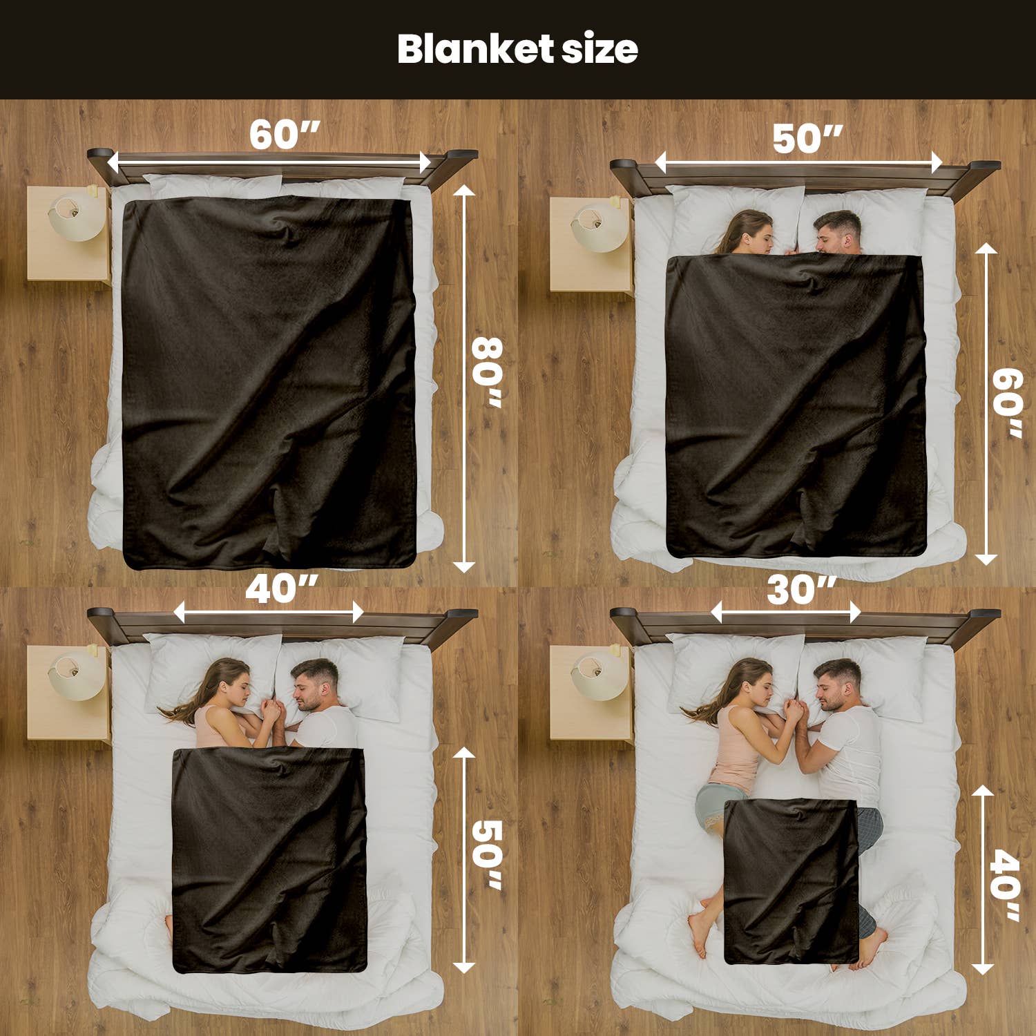 CanvasChamp - Wholesale Throw Blanket - Personalized Photo Blanket with Text & Photo (Fleece)1