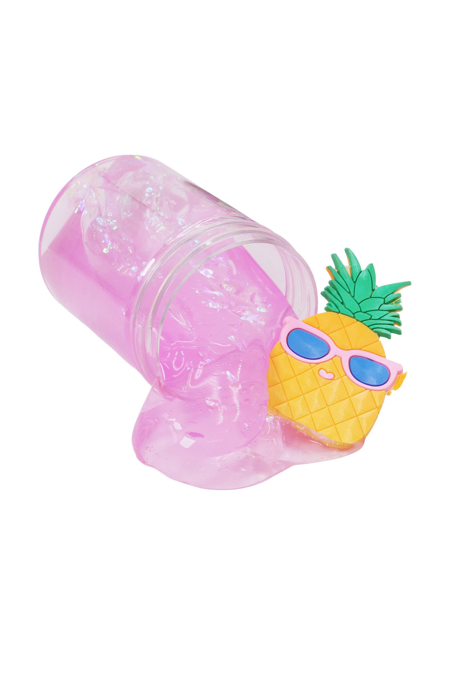 ASSORTED Fruit Figurine Gel Slime Mini Jar for wholesale on Faire4