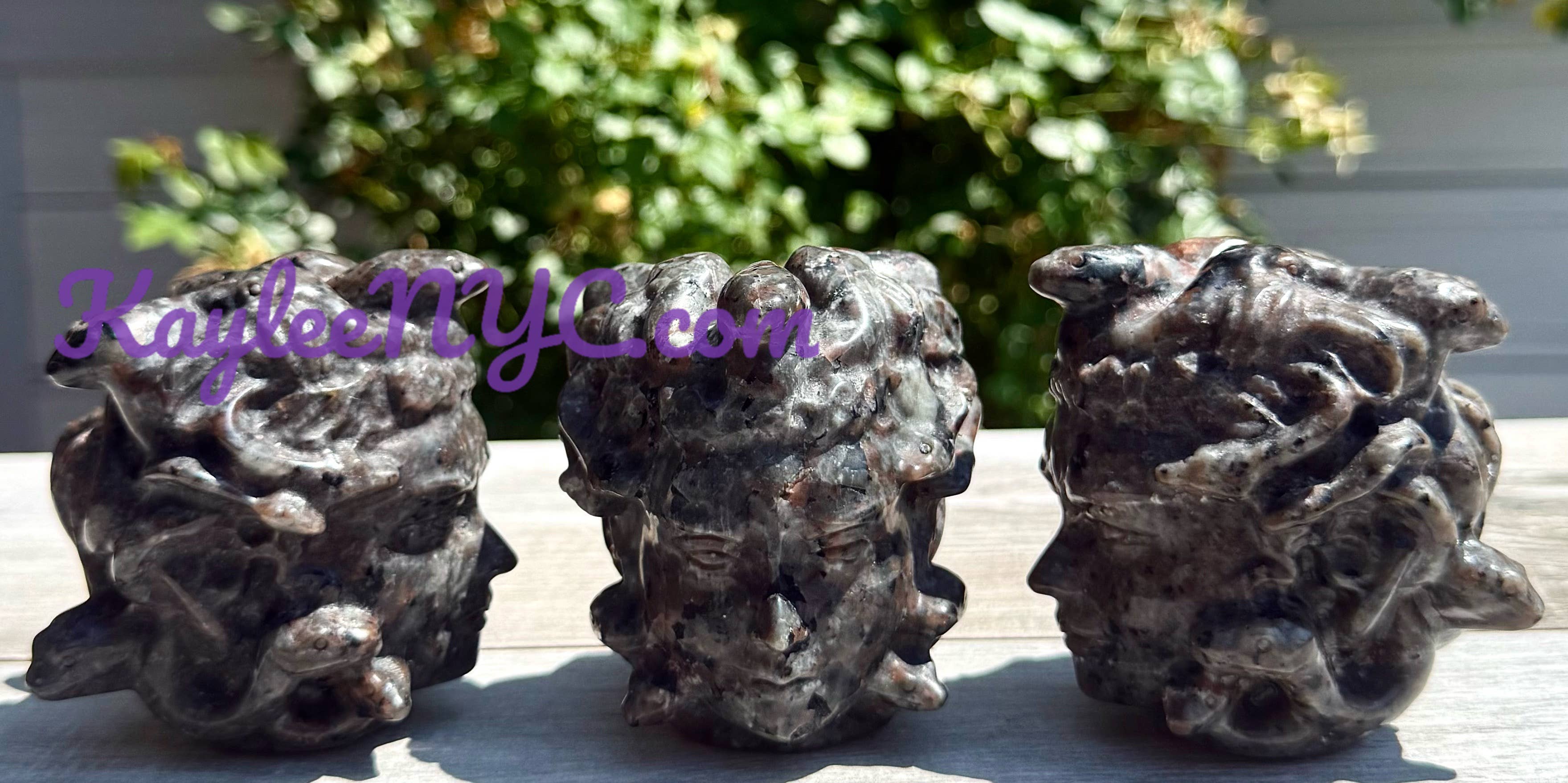 KayleeNYC - Wholesale Spiritual Stone/Crystal - Natural Yooperlite aka Emberlite Medusa Healing Energy3