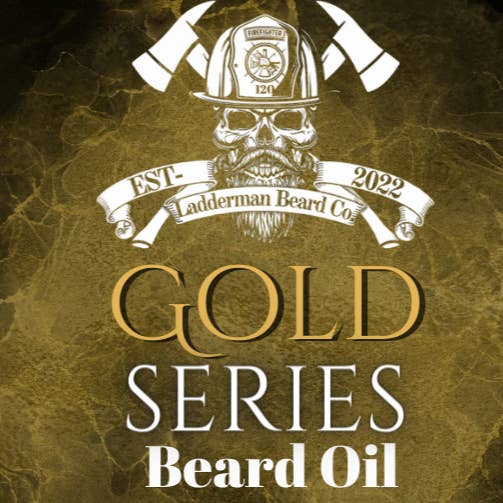 Gouden baardolie voor wholesale door Ladderman Beard Co.