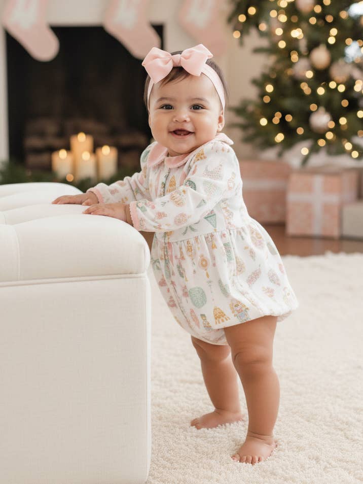 Bits & Baubles Knit Christmas Ornaments Print Bubble for wholesale by Posh Pickle