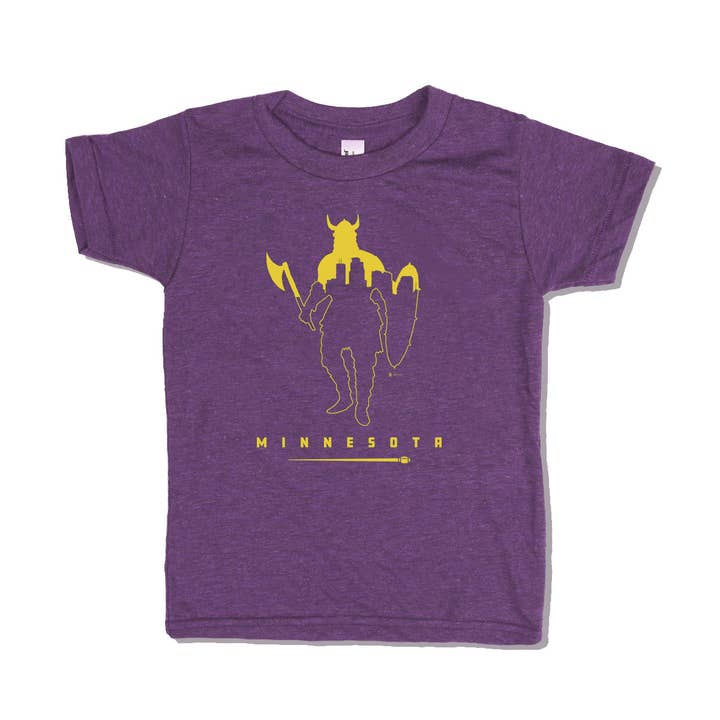 Minnesota Football Kids T-Shirt for wholesale by Bozz Prints