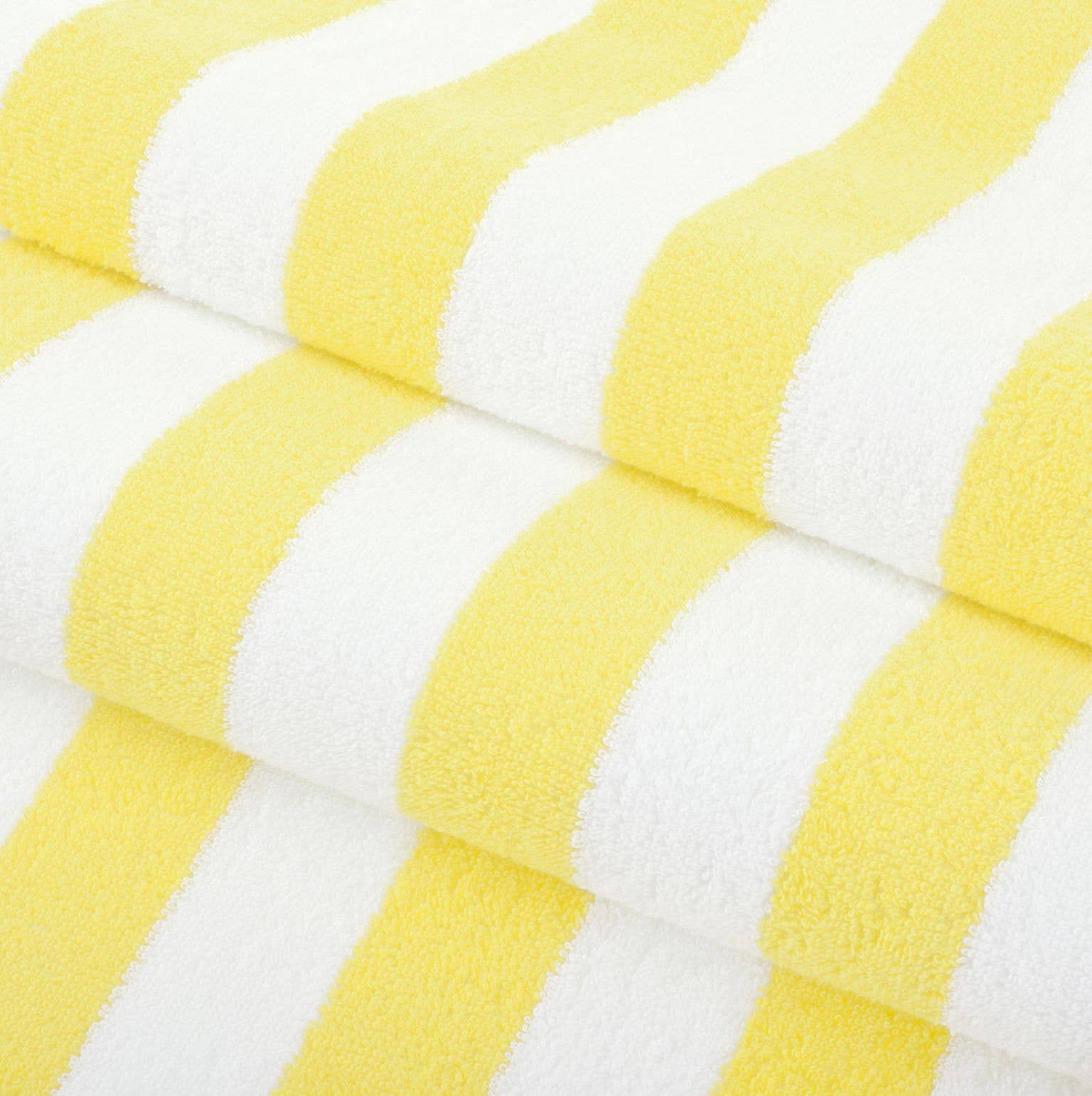 Arkwright Home - Wholesale Beach Towel - California Cabana Striped Beach Towels (Pack of 4)6