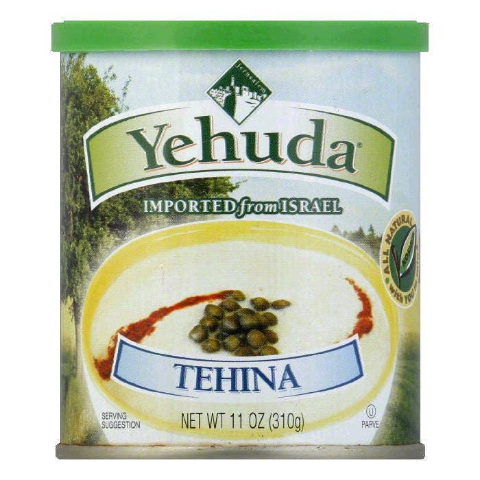 KeHE Distributors, LLC - Wholesale Nuts - Yehuda Telma Tahini, 11 OZ (Pack of 12)0