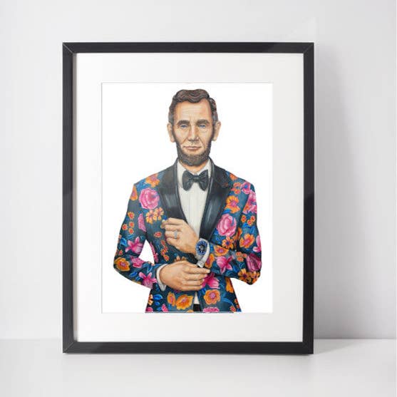 LX Artworks - Wholesale Art Print - Forever Friday Abe (Abraham Lincoln) Paper Print2