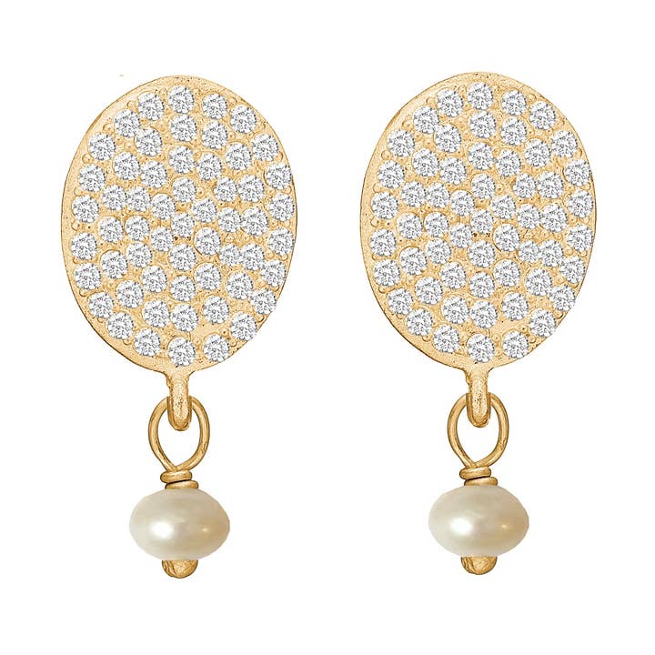 Siri pendiente de perlas de agua dulce para venta al por mayor de Lisberg Jewellery