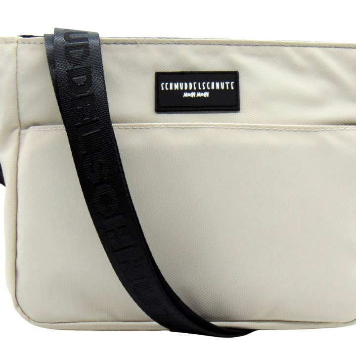 Hanging Bag Beige for wholesale by Schmuddelschnute