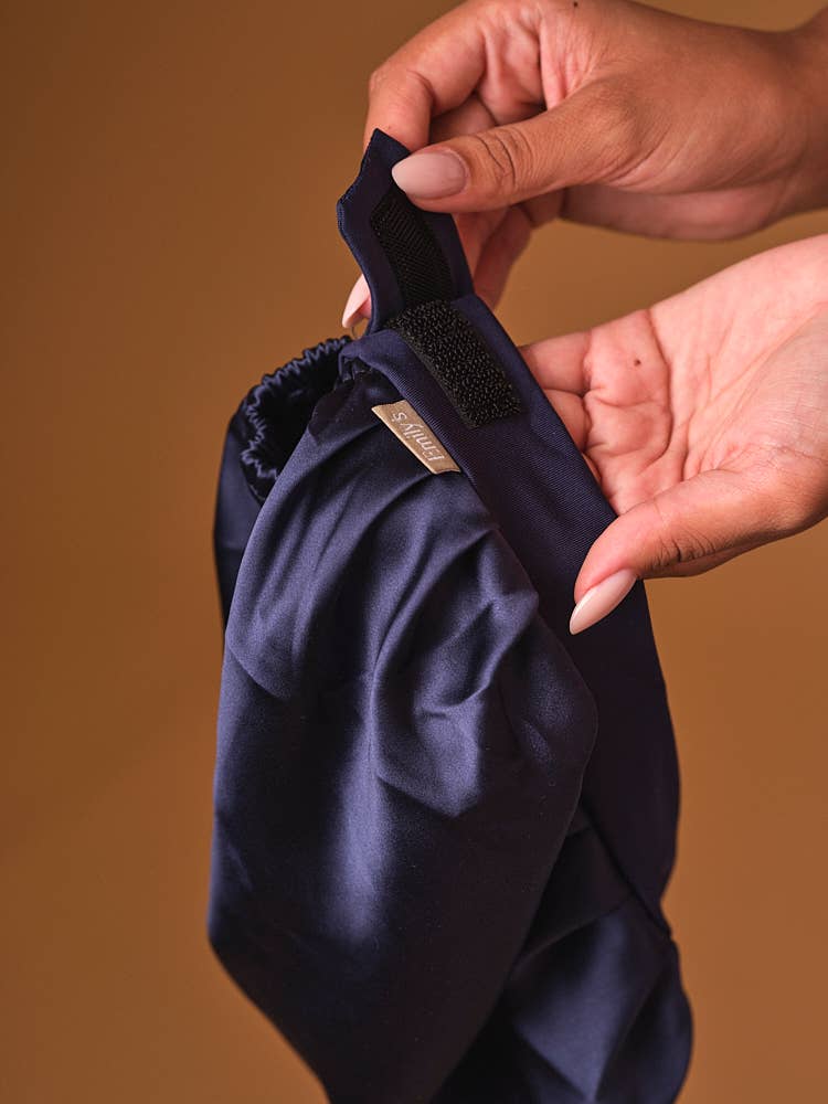 Emily's Pillow - Wholesale Sleep Cap / Bonnet - Women's - Pure Silk Night Cap5