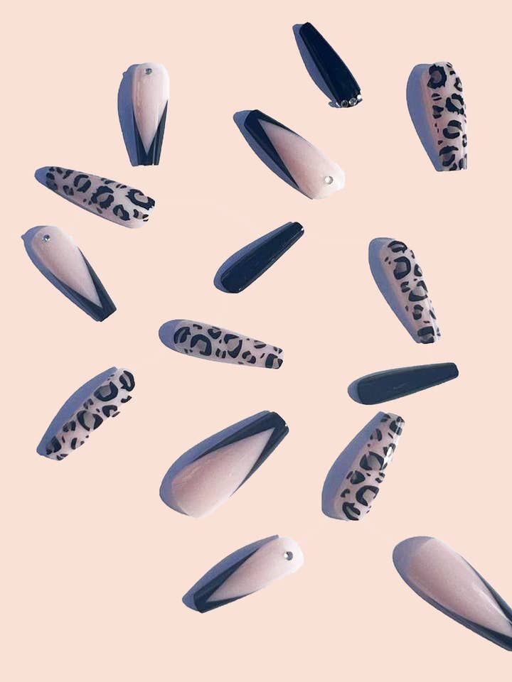 Leopard flicka för wholesale av Koo Pink