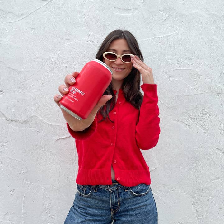 United Sodas - Wholesale Soda/Carbonated Drink - Naturally Flavored Soda - Cherry Pop3