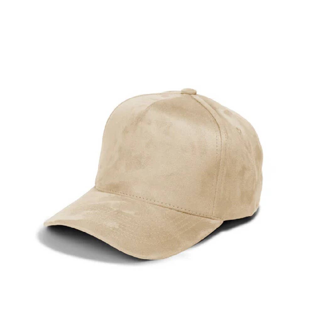 DOBBI – wholesale Baseball cap – Unisex – Plain 5Panel Full Suede Snapback Hat3