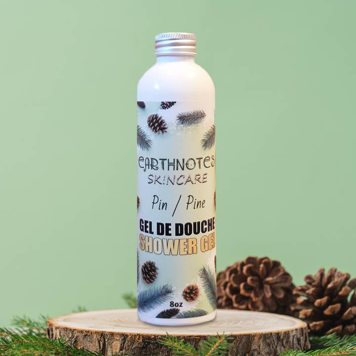 Pine fugtgivende brusegel for engroshandel hos Earthnotes Skincare