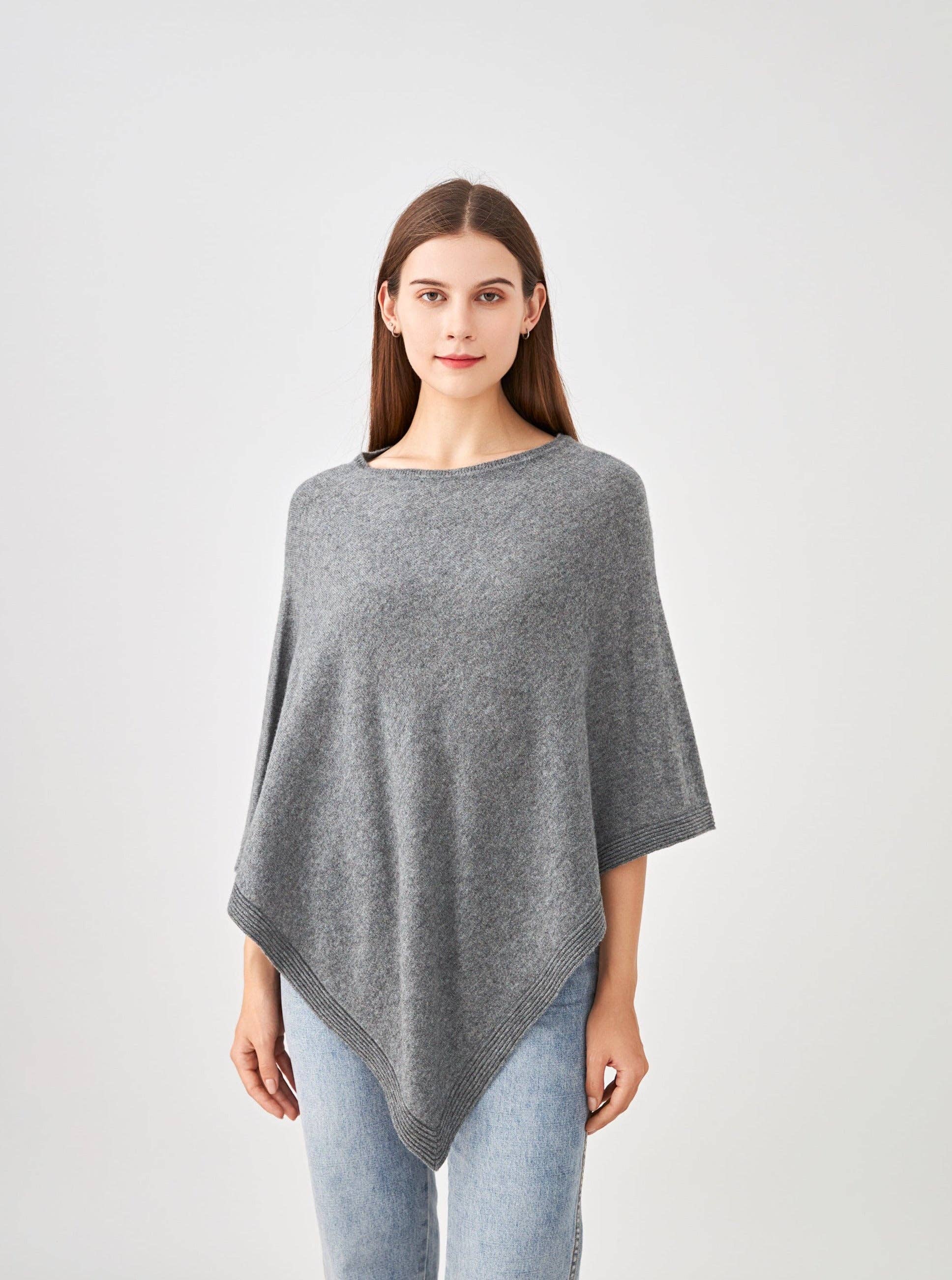 jw.atelier - Wholesale Poncho - Women's - 100% cashmere poncho13