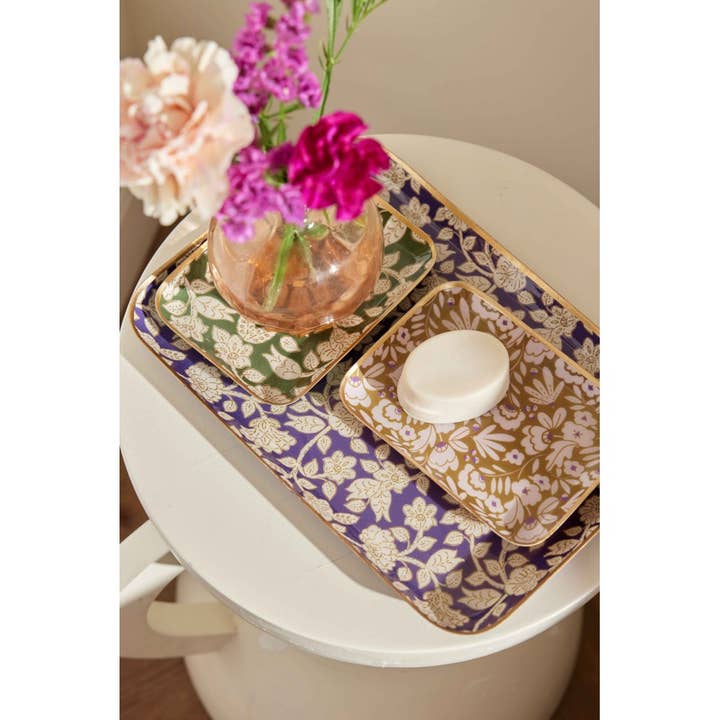 Bonheur du Jour - Vente Plateaux décoratifs - Plateau Aperol - Jaya Violine4