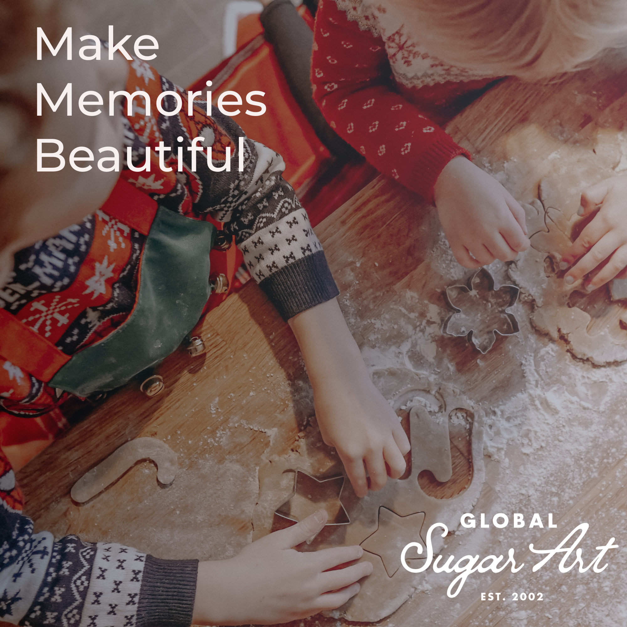 Global Sugar Art – wholesale Cake/cupcake topper – Christmas Cupcake Toppers, Edible Royal Icing Decorations, by Global Sugar Art (Wreath Poinsettia)7