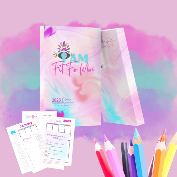 Pianificatore di allineamento del successo 2023: Pink Dimension per la vendita all'ingrosso da parte di Fit For More Store